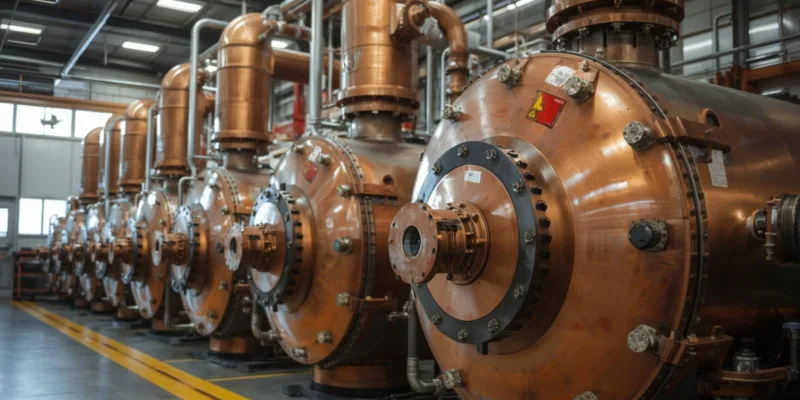 Application of Silicone Epoxy resin coating in industrial chimney and boilers