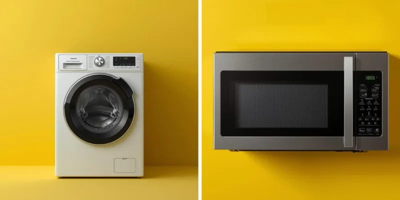 Application of coil coating resin on industrial appliances