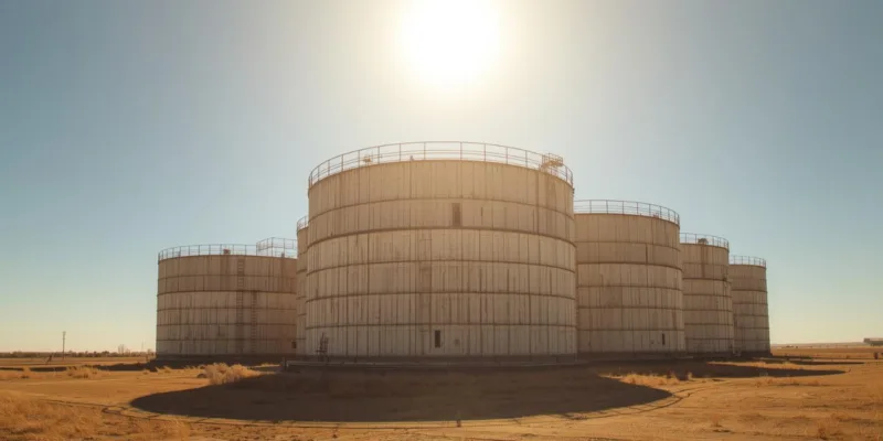 Vinyl ester resin use in industrial tanks