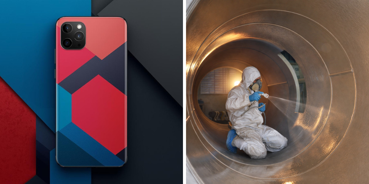 coating resin application and benefits for different industries