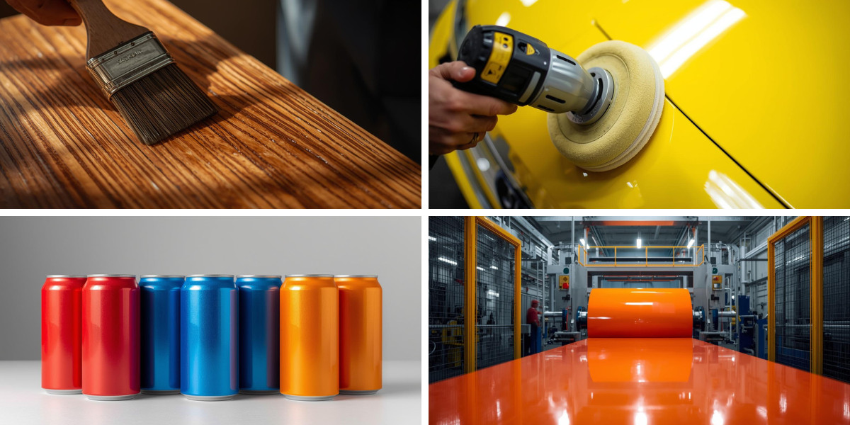 Coating resins usage and benefits