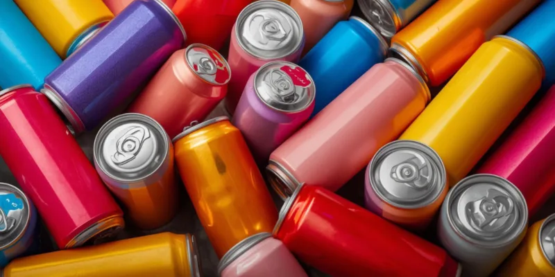 application of external can coating resin for protecting cans