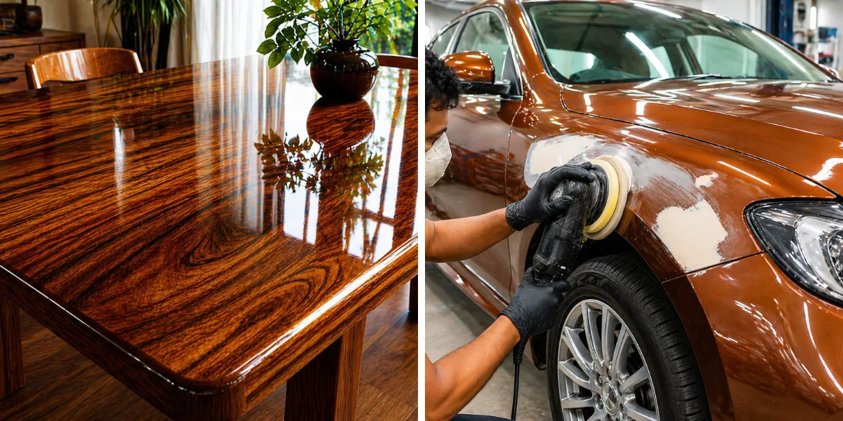 coating resins applications on metal and wood