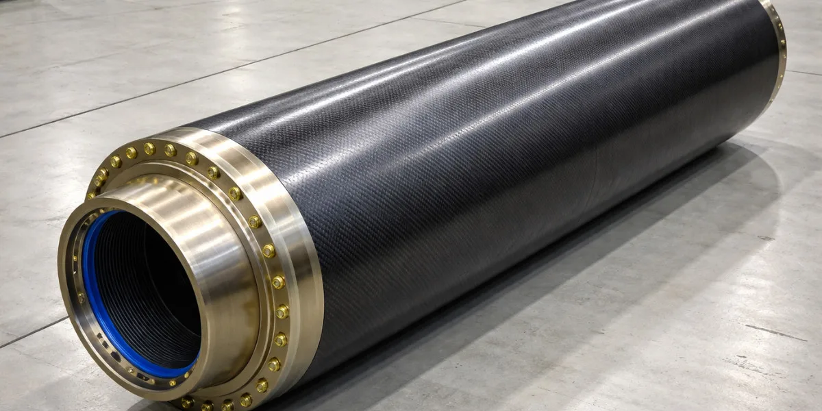 rocket motor casing with FRP resin