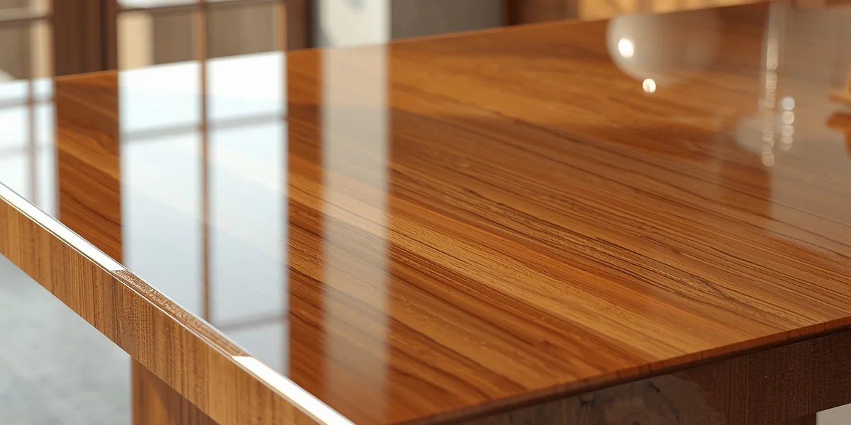 Wood Coating resin in application. he solution to moisture prevention.