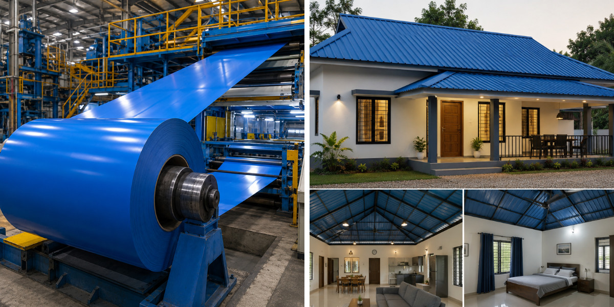 Discover the use of coil coating resin in architecture and different industries.