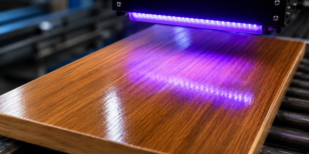 Discover the benefits of using UV Curable coating in producing industrial works