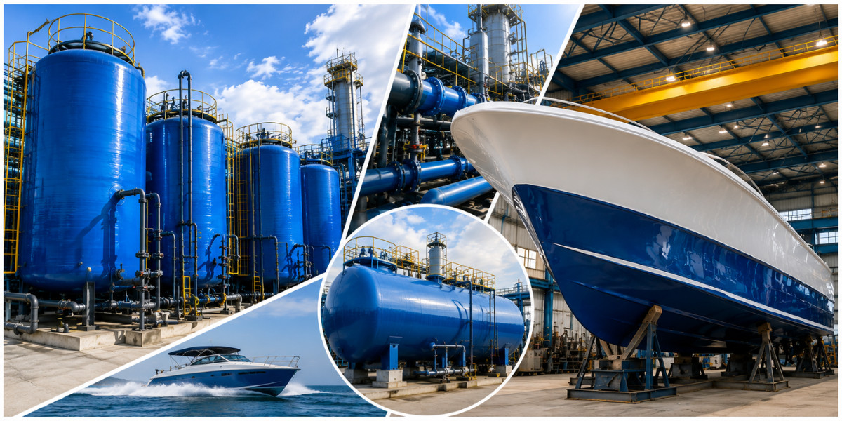 Discover top 5 applications of Vinyl Ester Rsein