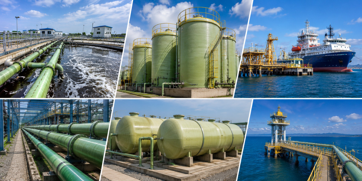 Discover the role of Vinyl ester Resin in different composite section