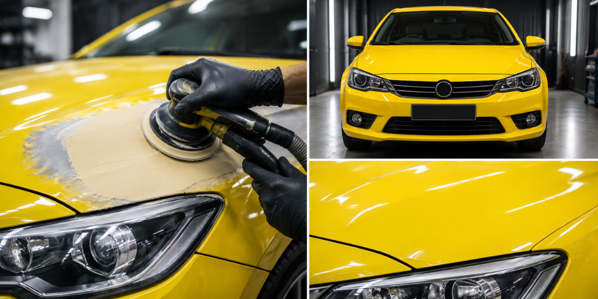 Discover the importance and use and importance of automotive putty resins in refinishing.