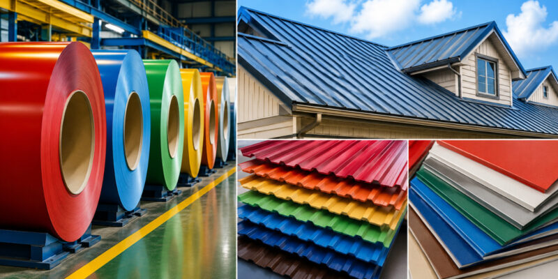 Discover how coil coating resin is improving metal health