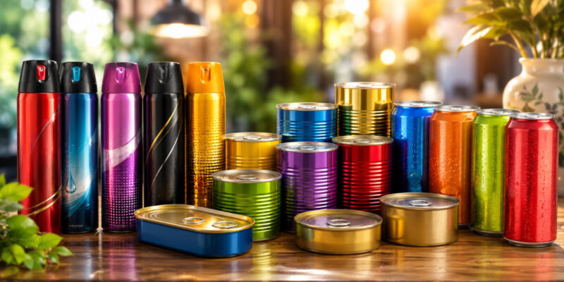 Discover the use of External can coating resin for metal packaging protection
