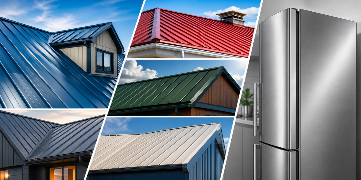 Discover the role of coil coating resin to protect different industrial metal elements