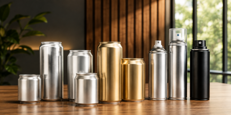 Discover the use of can coating resins in protecting metal packaging