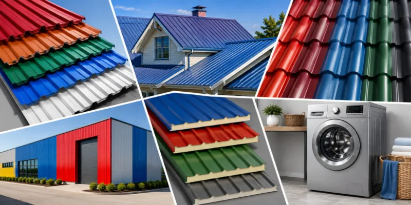 Discover the use of coil coating resin in protecting metal sheets and metals