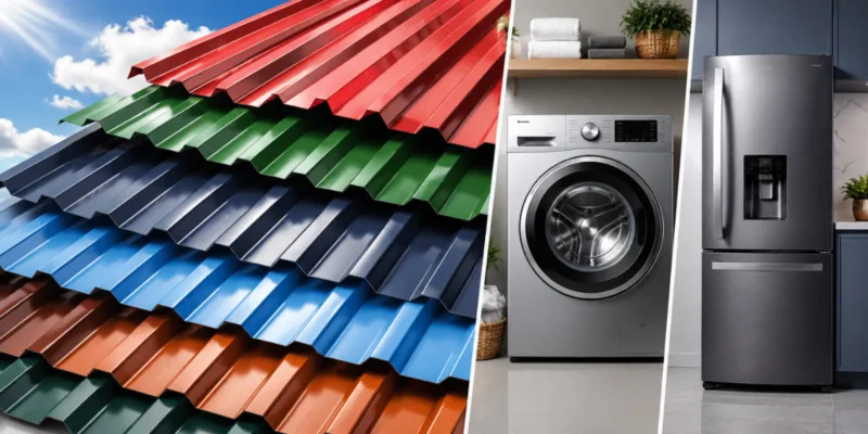 Discover the role of coil coating resin in proving advantages in industrial sections