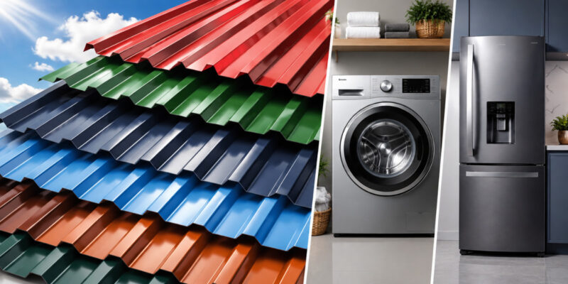 Discover the role of coil coating resin in proving advantages in industrial sections