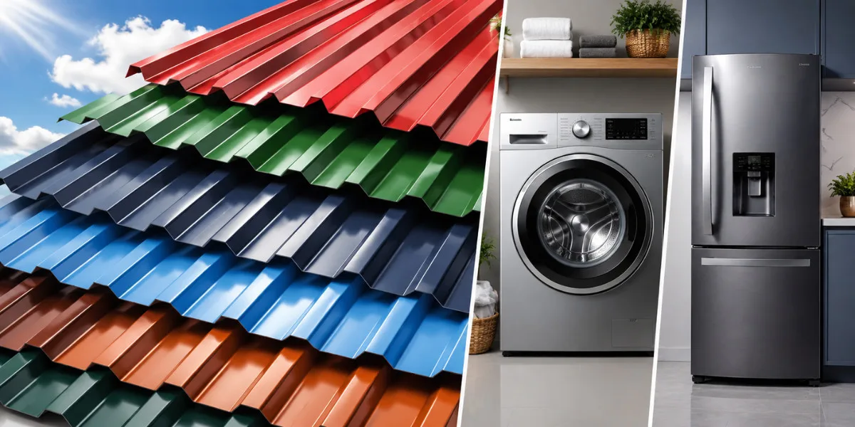 Discover the role of coil coating resin in proving advantages in industrial sections