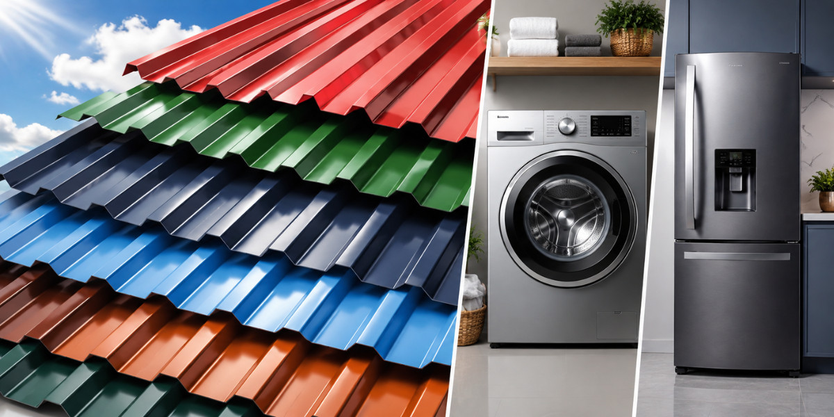 Discover the role of coil coating resin in proving advantages in industrial sections