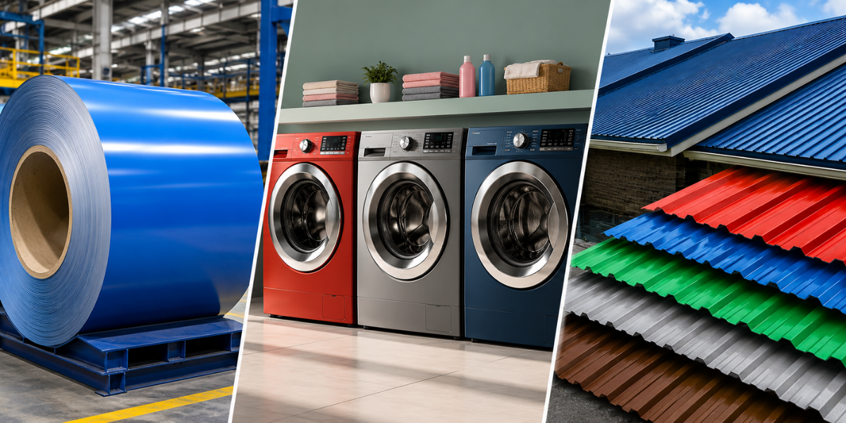 Discover the use of coil coating resin in protecting metal for a durable finish.