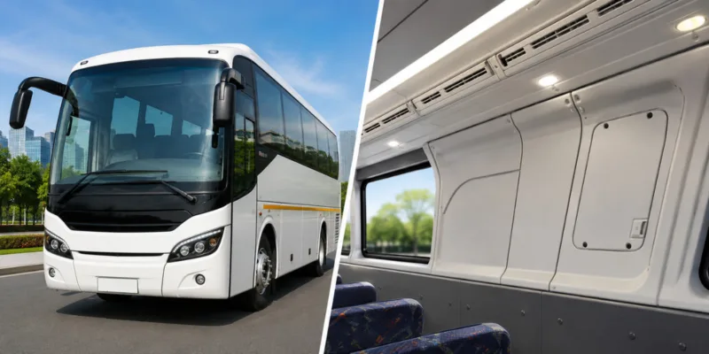 Fire Retardant Resin use for transport systems.