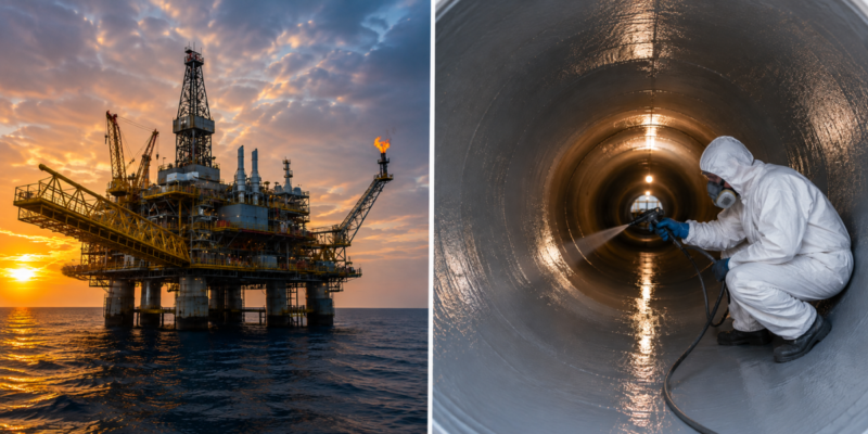 Glass flake coatings and their need in industries.