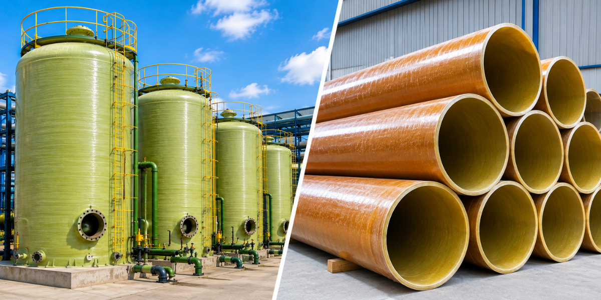 Vinyl ester resin and its use across different industries.