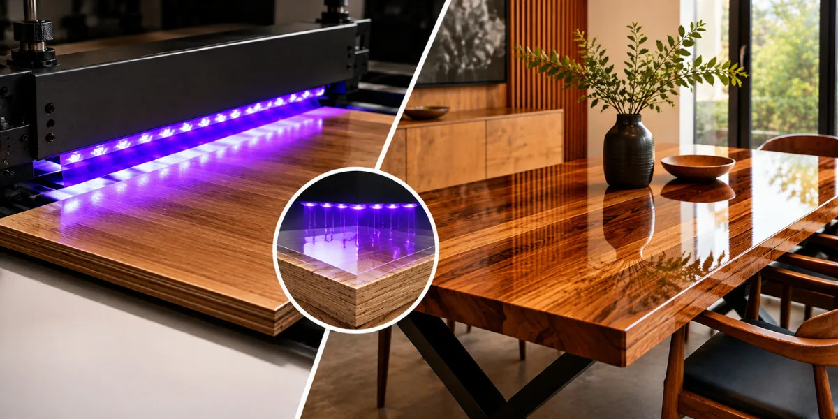 UV Curable Coatin gs on wood, look for the benefits, it is offering