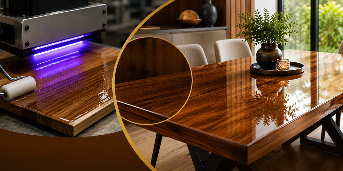 Discover the use of resins in UV curable coating, and how it affects productivity.