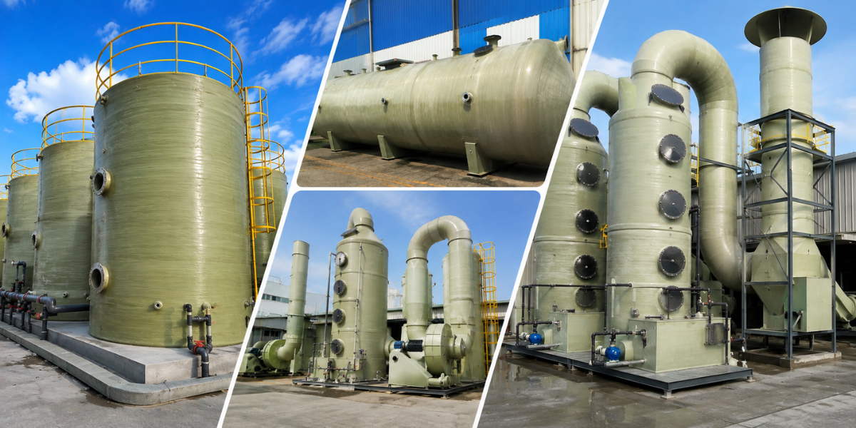 Discover the use of Vinyl ester resin in composite profile and discover its amazing properties of chemical resistance.