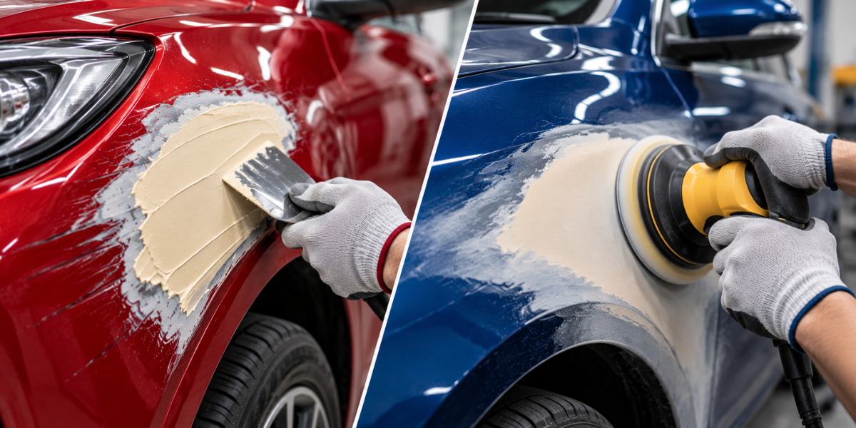 Discover the use of Automotive Putty Resin in Automotive applications. Discover seven key qualities.