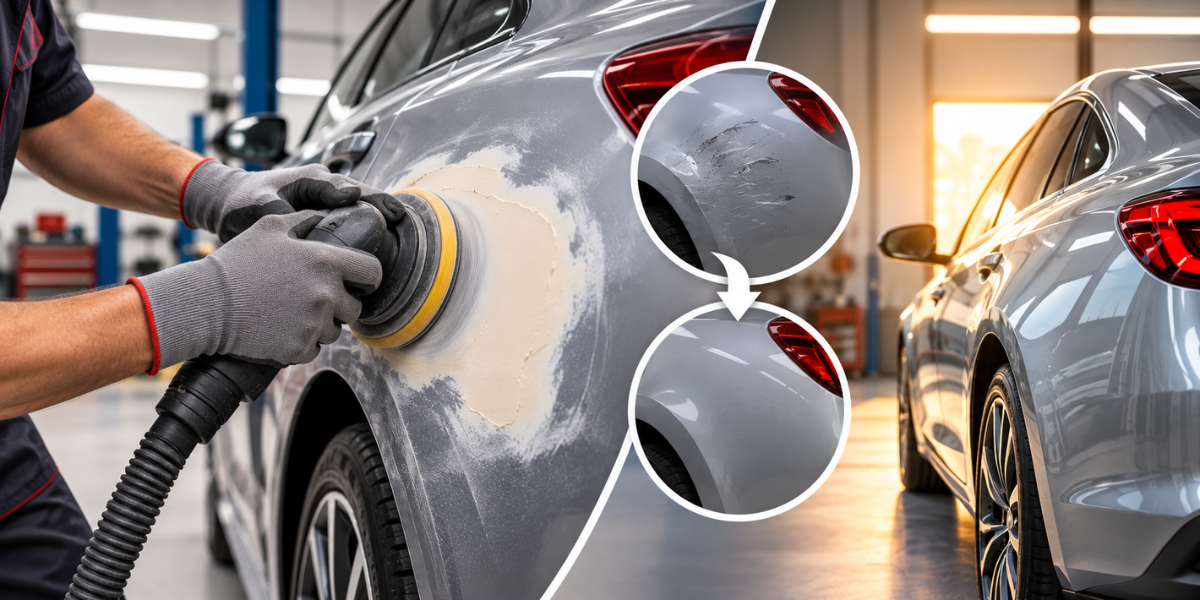 automotive putty resin use and their important properties that works well for vehicle repair