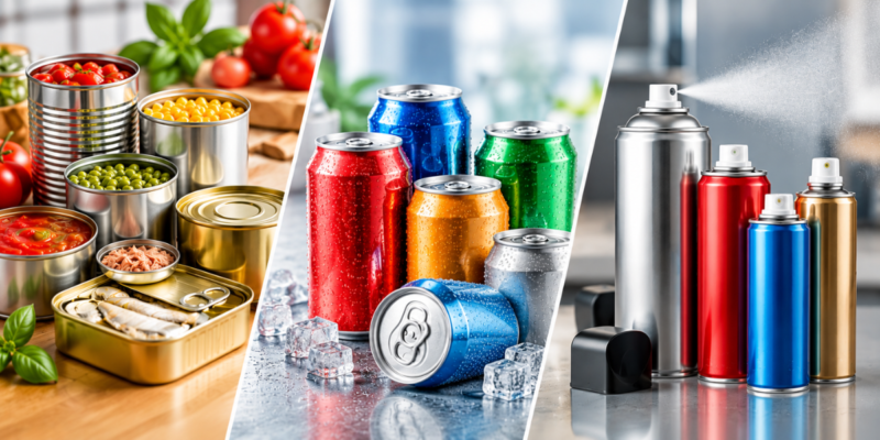discover the use of external can coating resin in protecting the metal packaging.