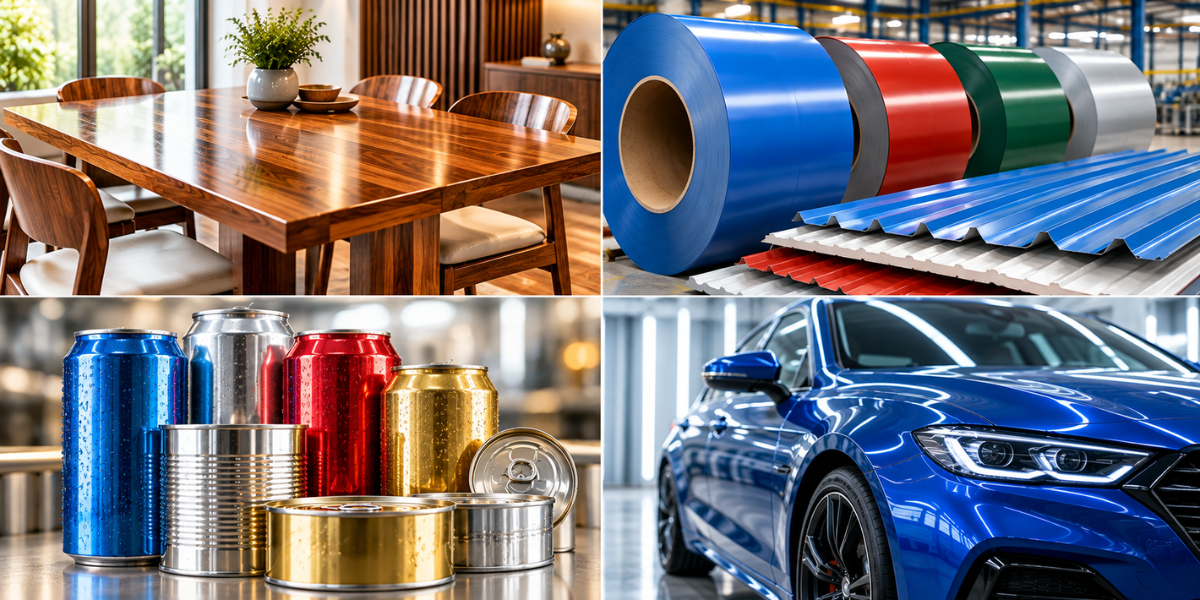 coating resins and their amazing benefits that make them versatile for different applications