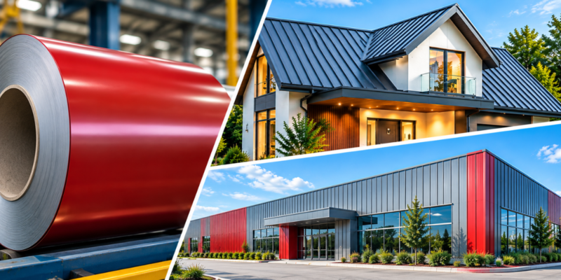 coil coating resin use in metal sheets