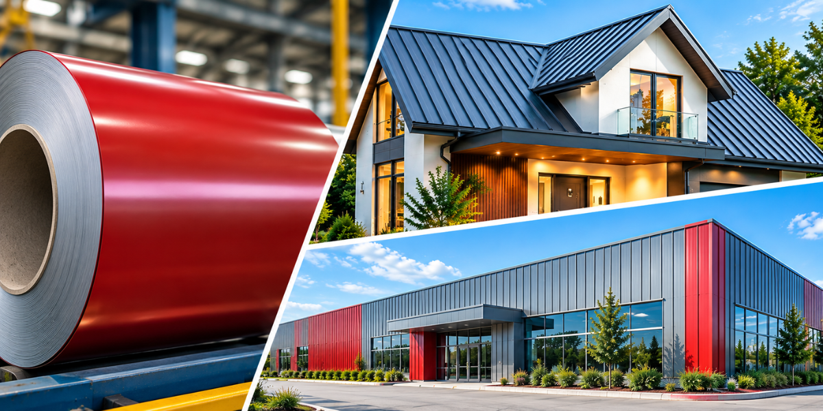 coil coating resin use in metal sheets