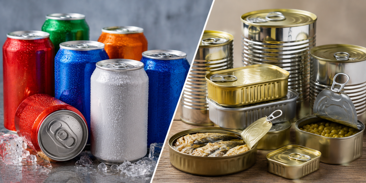 Discover the role of external can coating resin in metal packaging and how it is improving the look and brand value