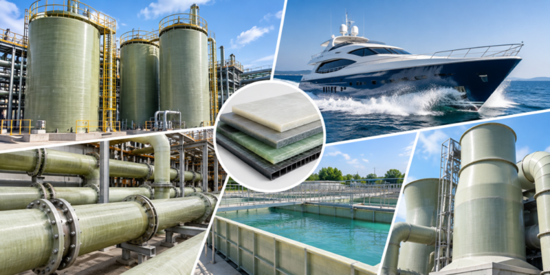 Discover about the amazing properties of Vinyl Ester Resin that makes it outstanding in composite application