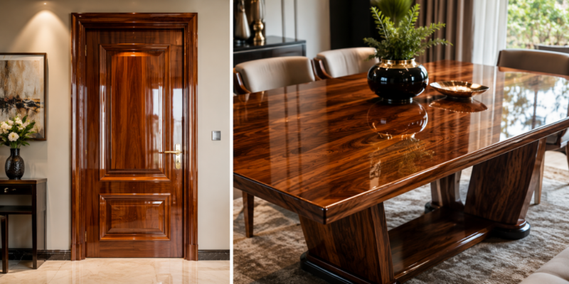 Discover the use of wood coating resins in wooden finishes