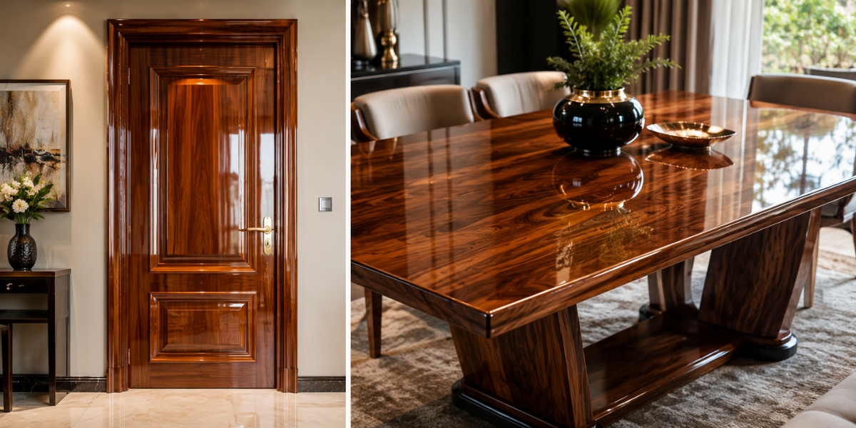 Discover the use of wood coating resins in wooden finishes