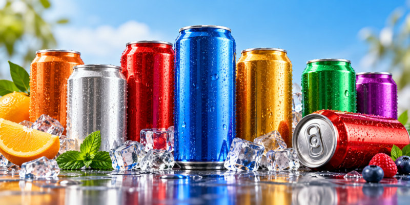 exterior can coating resins for the protection of metal beverage cans