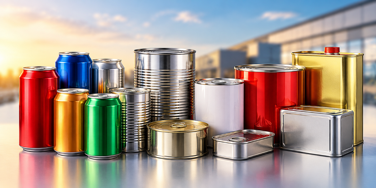 Discover the role of external can coating resin in metal packaging coating.