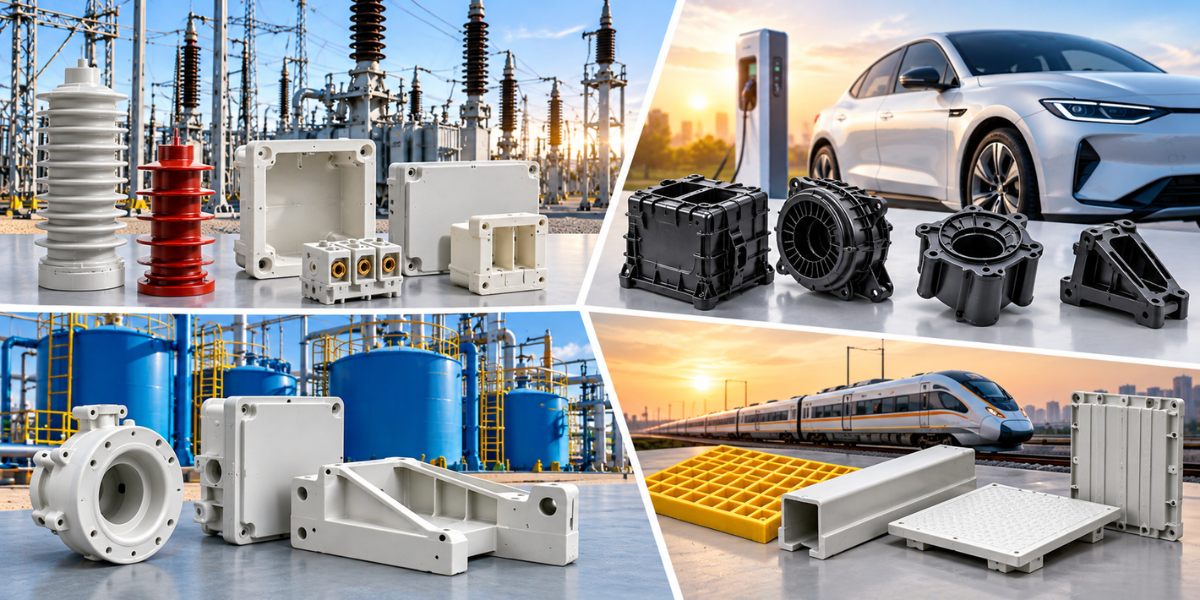 DMC Compound and their use in various industries.