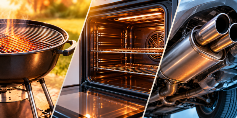 Epoxy Resins for Heat Resistance