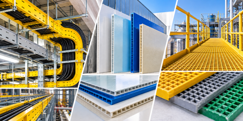 Fire Resistant construction resins for buildings