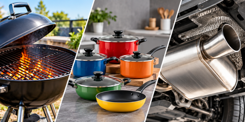 Heat Resistant coating resin application in different fields