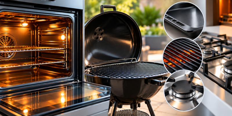 Heat resistant coating resin for appliances, discover why they are useful