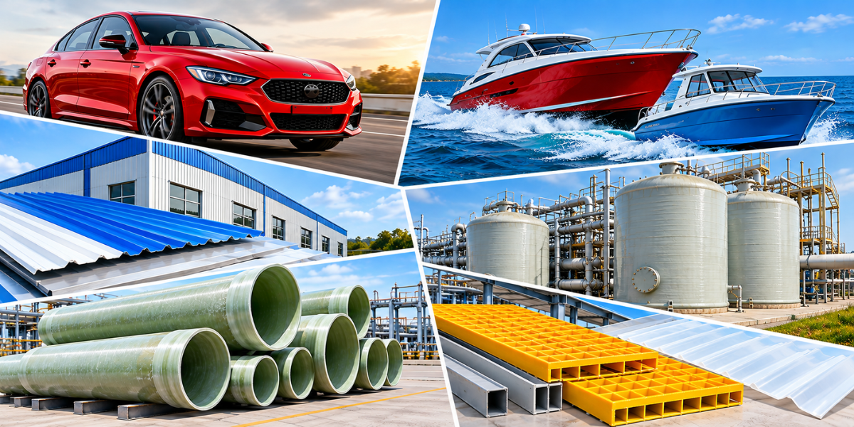 Discover the use of UPR resin in different industries.